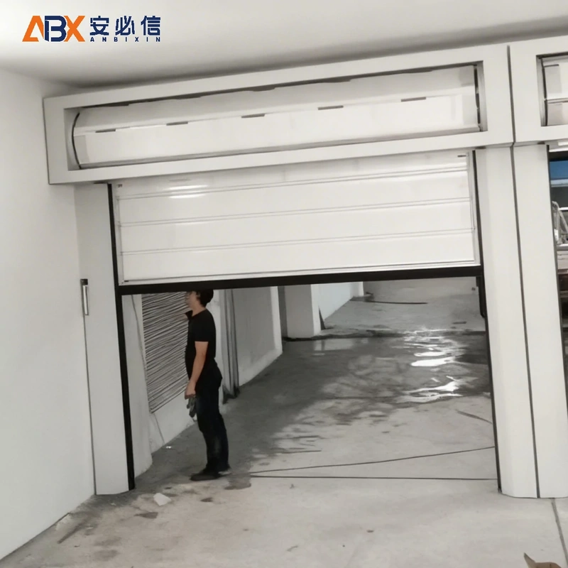 北京金属快速门
